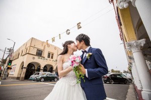 Los Angeles photo wedding
