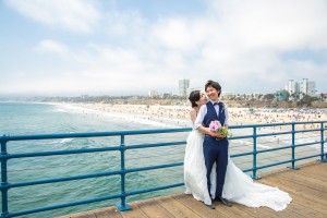 Los Angeles photo wedding  