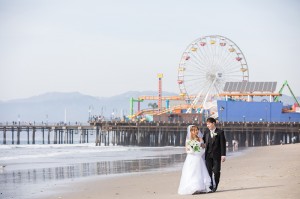 Los Angeles photo wedding